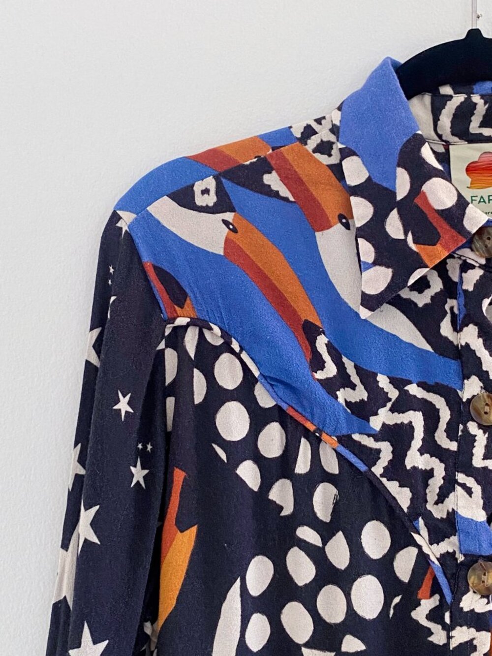 FARM Rio Tucanissimo Button Down Shirt - Picture 4 of 5